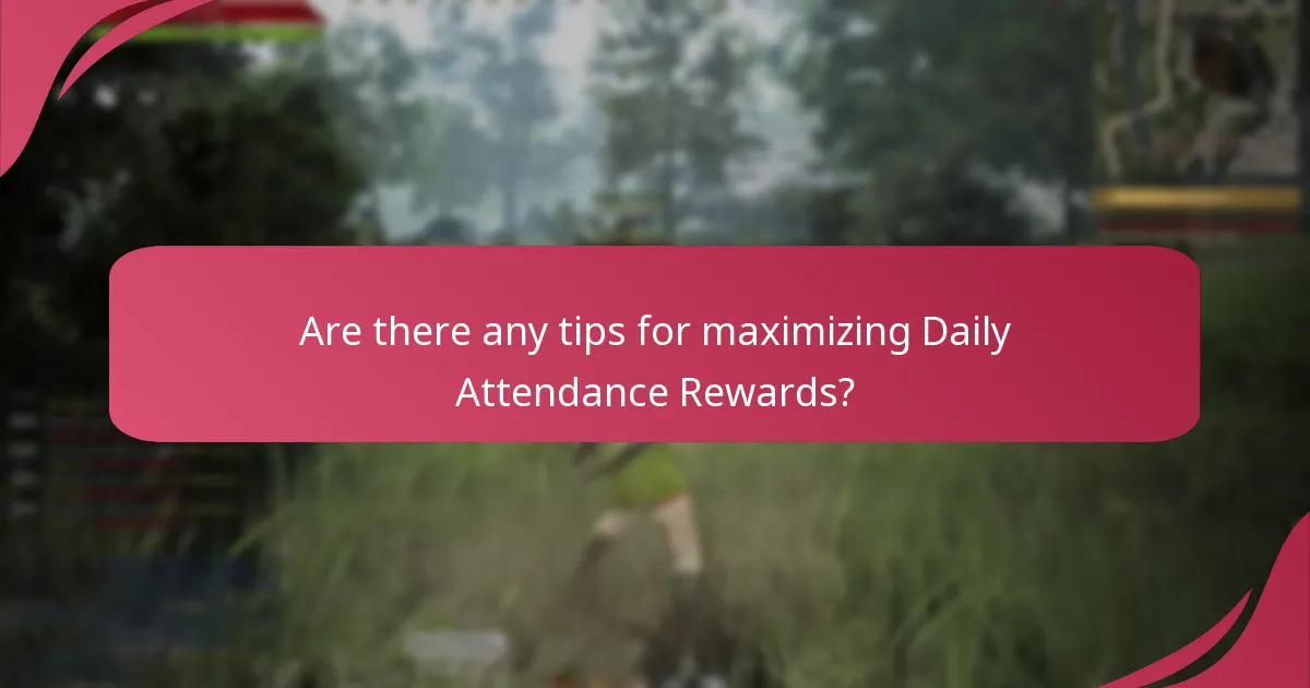 How do I claim Black Desert Online Daily Attendance Rewards?