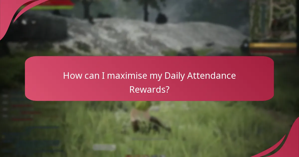Which tracking tools are best for Black Desert Online Daily Attendance Rewards?