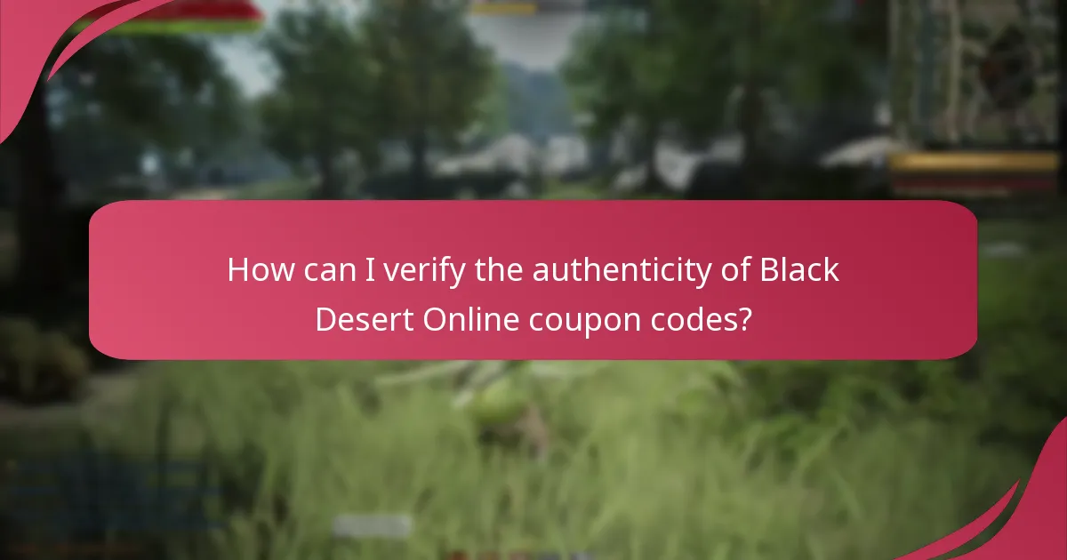 How reliable are the sources of Black Desert Online coupon codes?