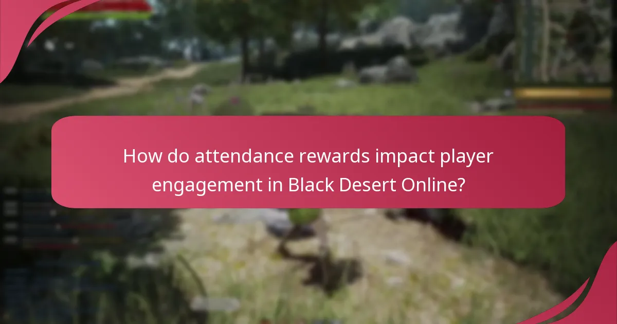 How do Black Desert Online’s attendance rewards compare to other games?