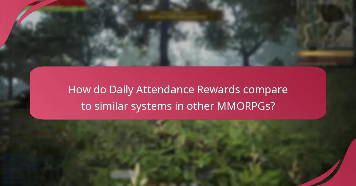 How does player feedback influence Daily Attendance Rewards?