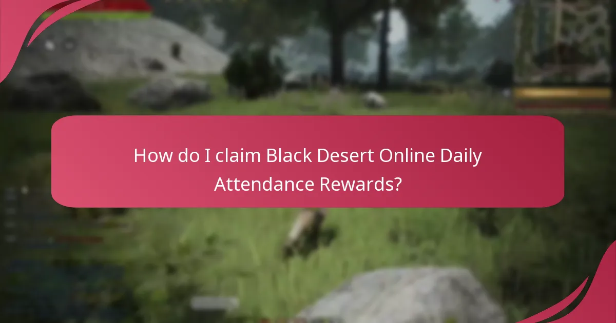What rewards are available through Daily Attendance?
