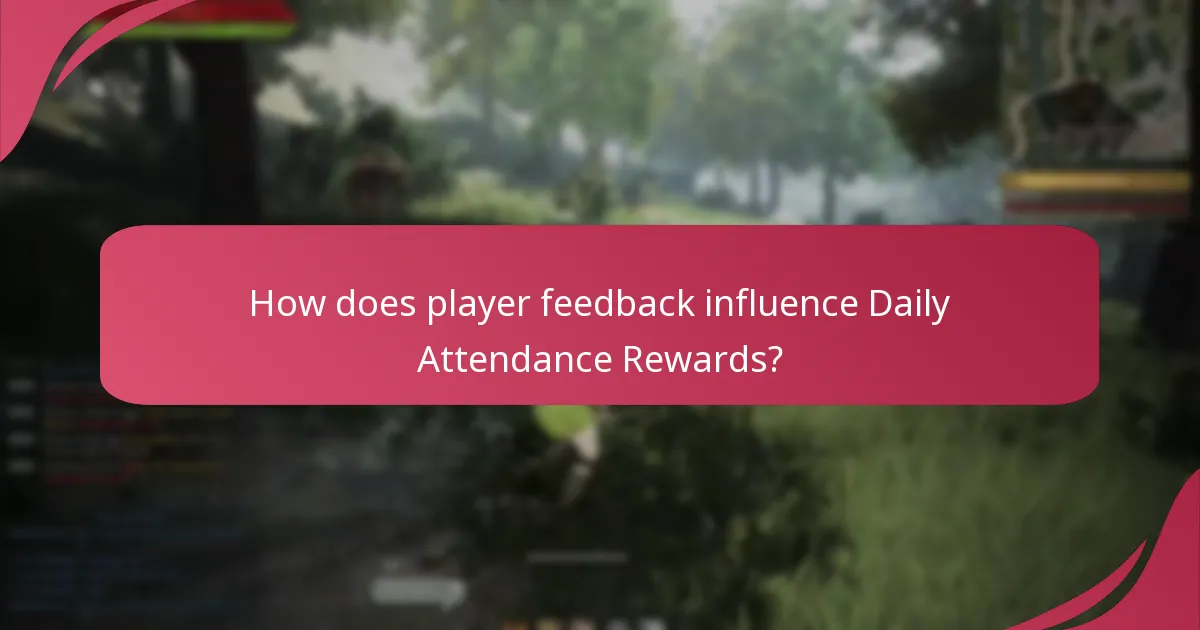 What are the key player surveys related to Daily Attendance Rewards?