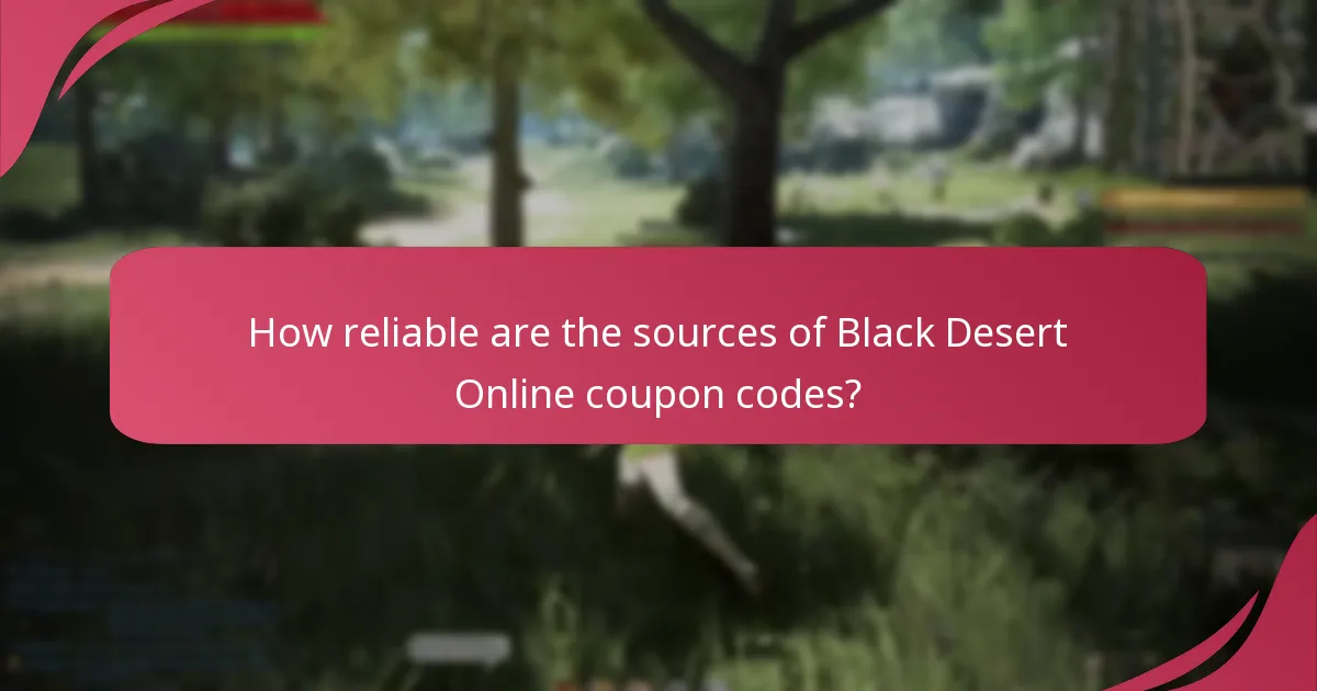 How can I verify the authenticity of Black Desert Online coupon codes?