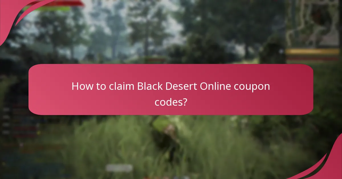 What are the expiration dates for Black Desert Online coupon codes?