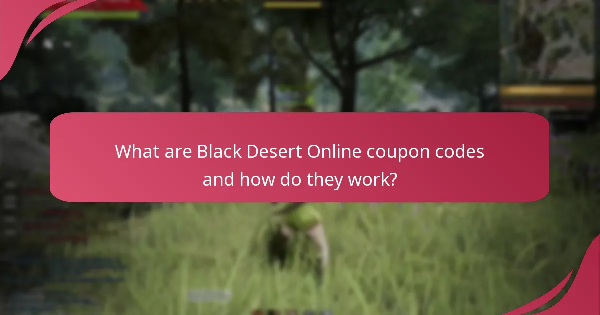 How to effectively utilise coupon codes in Black Desert Online?
