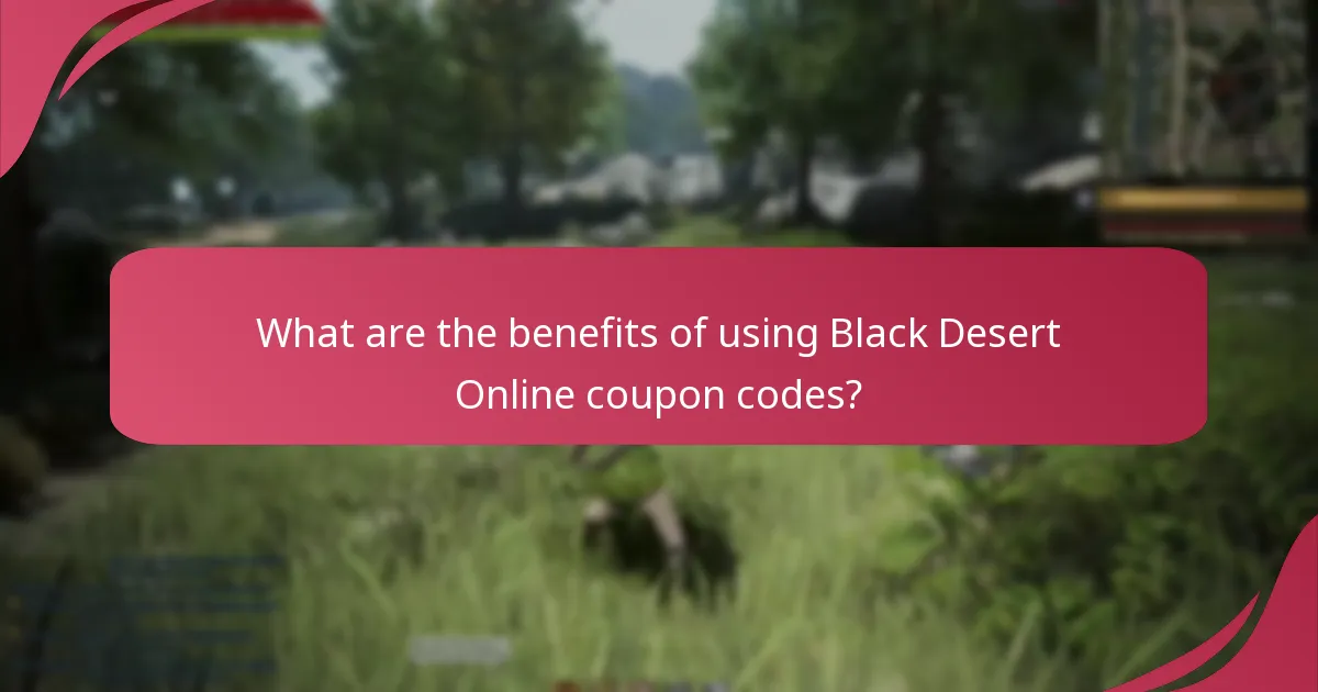 How can users troubleshoot coupon code issues in Black Desert Online?