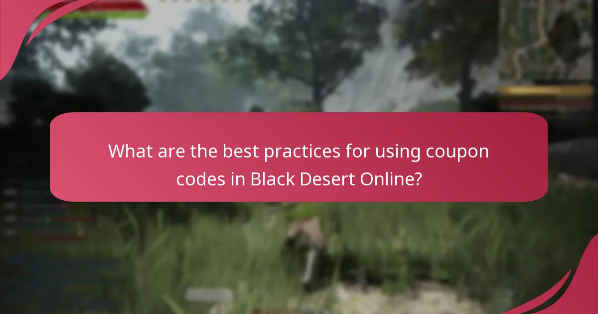 How do Black Desert Online coupon codes compare to other games?