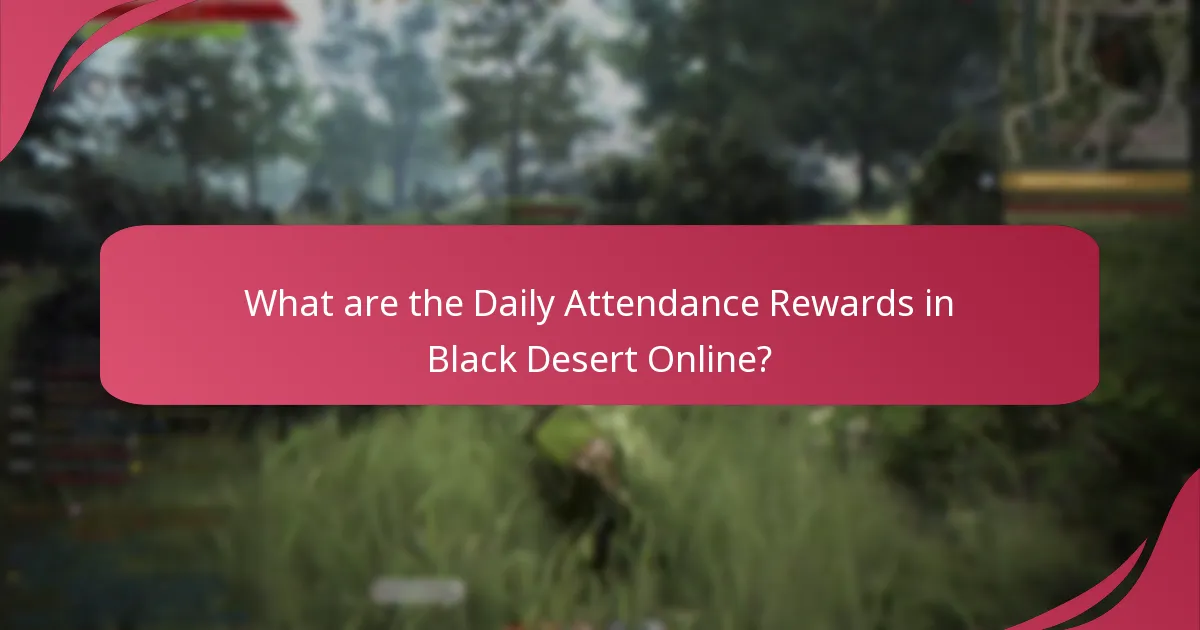 Which community tips enhance the Daily Attendance Rewards experience?