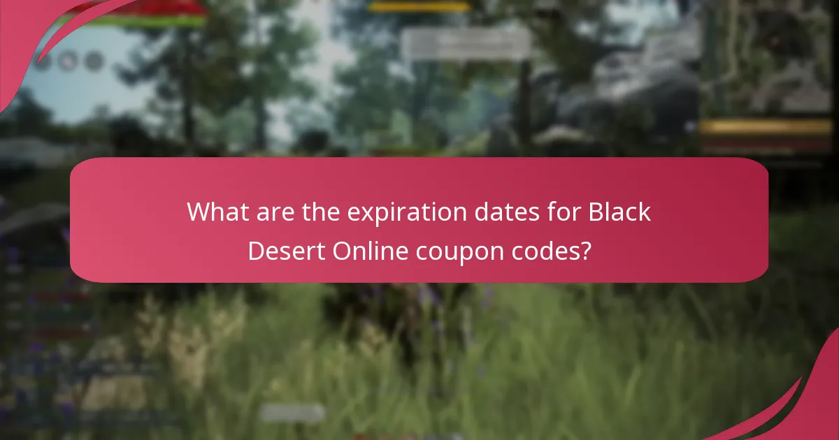 What item types can Black Desert Online coupon codes be applied to?