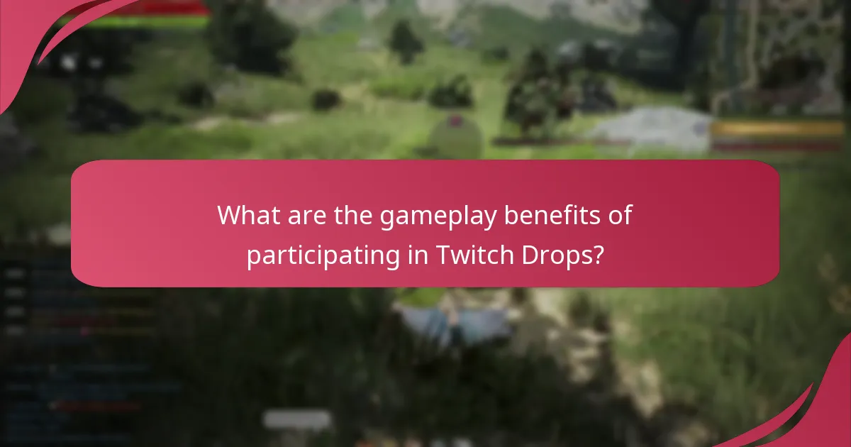 How can Twitch Drops enhance my gameplay experience?
