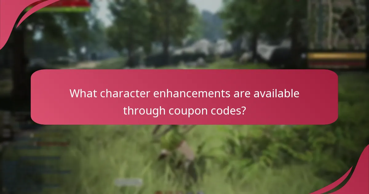 What item rewards can be claimed with coupon codes?