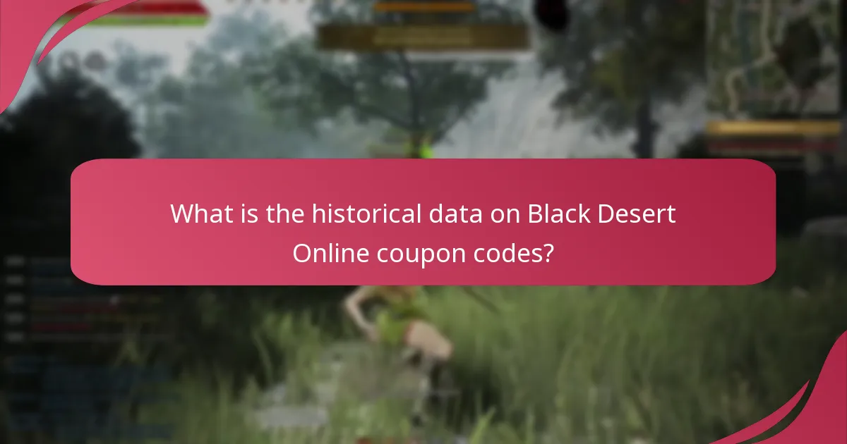 Which coupon codes are currently popular in Black Desert Online?