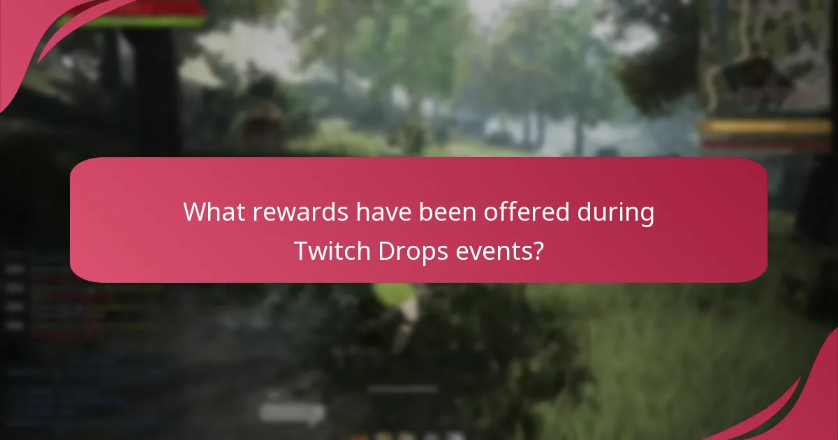 What is player feedback on Twitch Drops events?